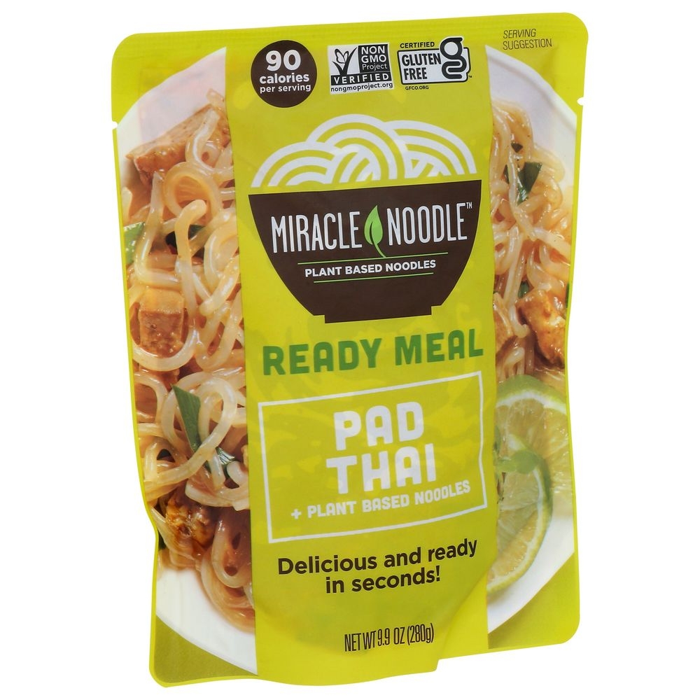 Miracle Noodle Ready To Eat Pad Thai, 10 Ounce -- 6 per case