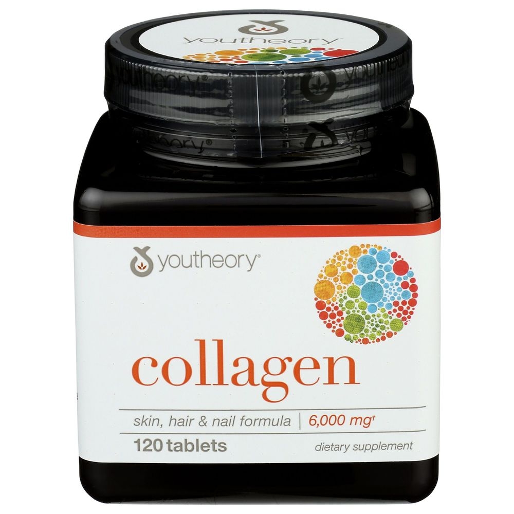 Youtheory Collagen Tablets, 120 count