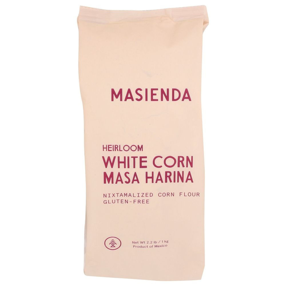 Masienda Bodega White Corn Masa Harina, 2.2 Pound -- 10 per case