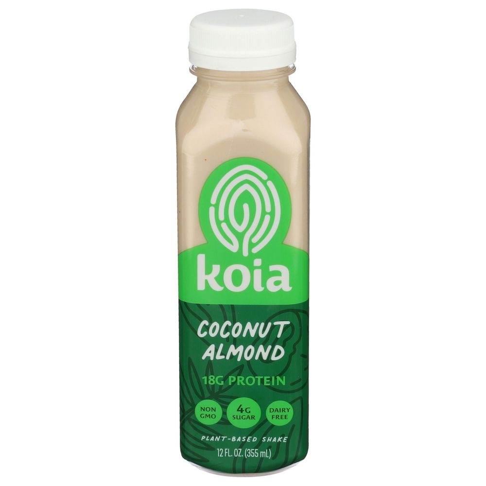 Koia Coconut Almond Protein Shake, 12 Fluid Ounce -- 6 per case