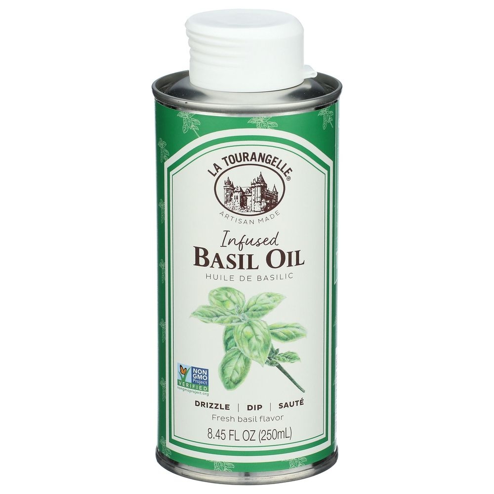 La Tourangelle Basil Infused Oil, 250 Milliliter -- 6 per case