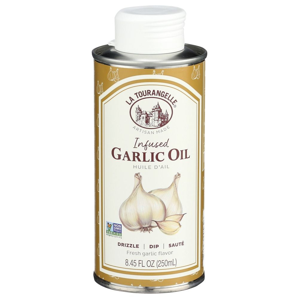 La Tourangelle Garlic Infused Oil, 250 Milliliter -- 6 per case