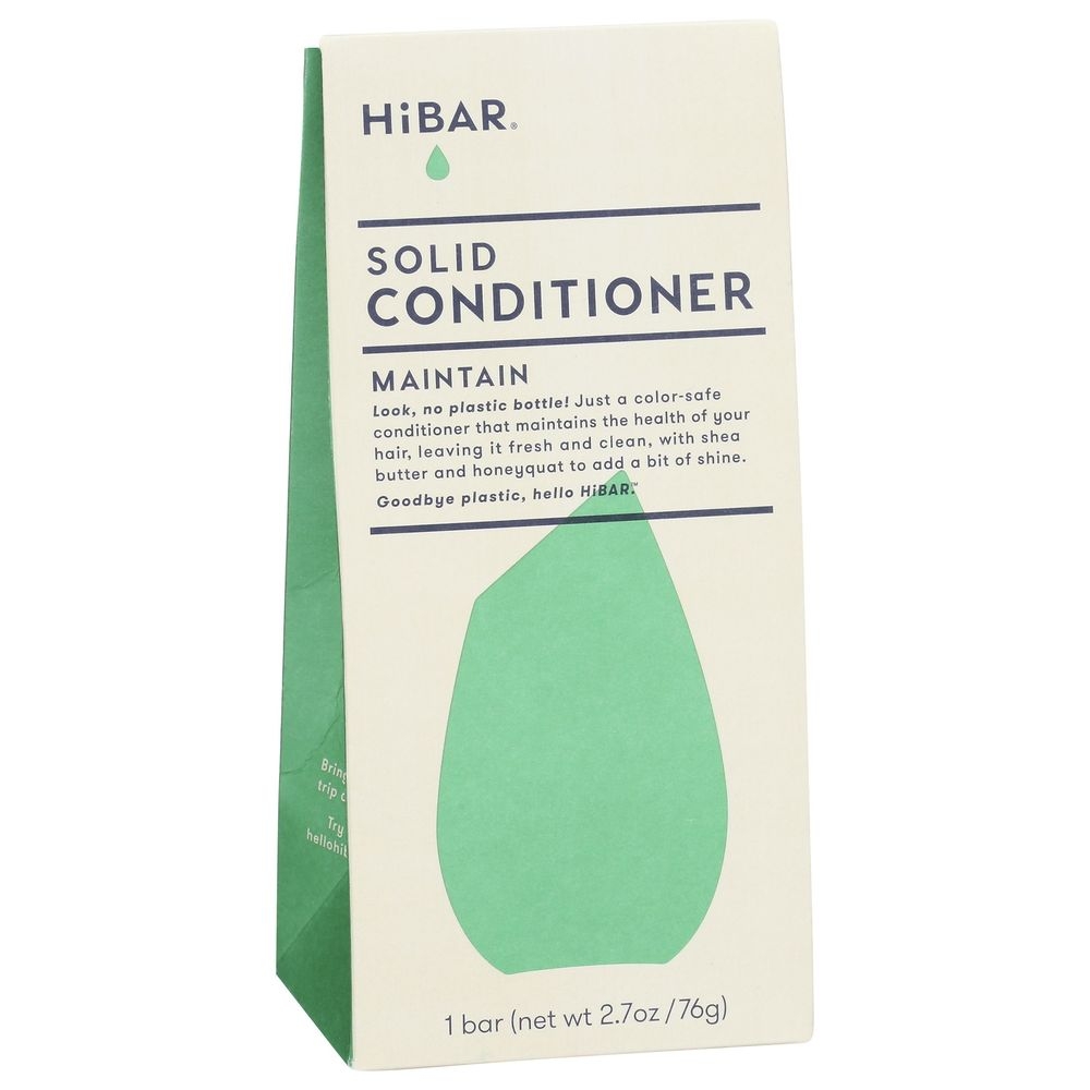Hibar Maintain Solid Conditioner Bar, 2.7 Ounce