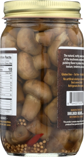 Boulder Beans Pickled Mushrooms, 16 Ounce -- 6 per case