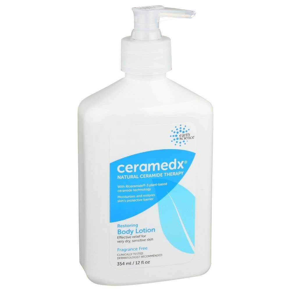Ceramedx Fragrance Free Restoring Body Lotion, 12 Fluid Ounce