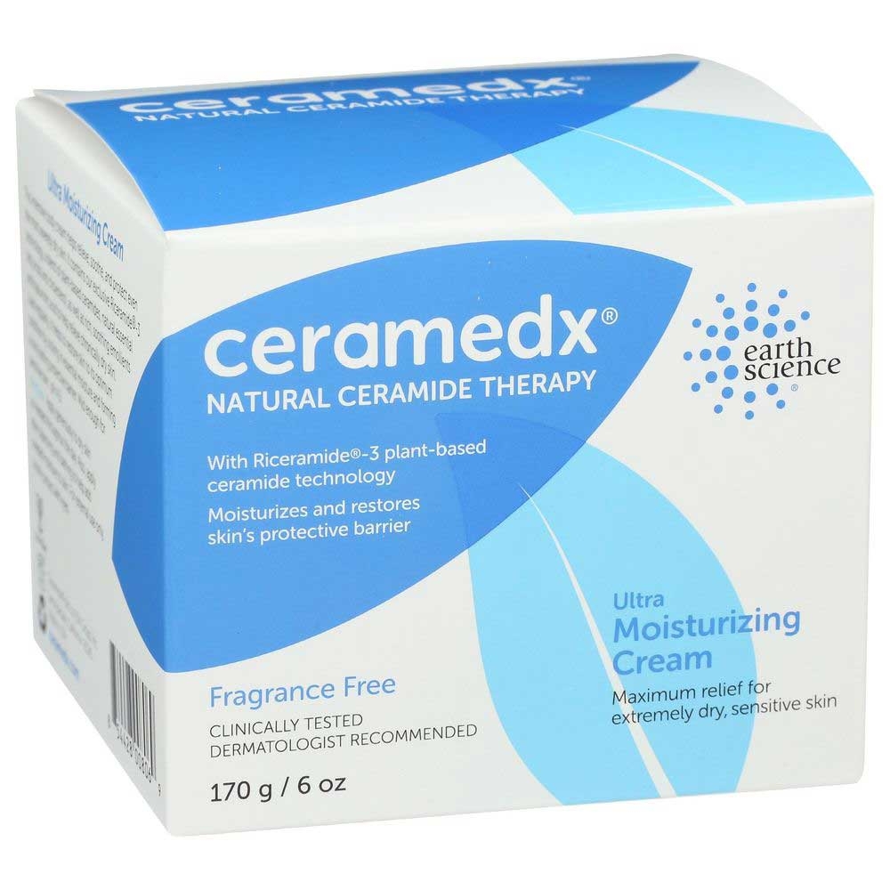 Ceramedx Fragrance Free Ultra Moisturizing Cream, 6 Ounce
