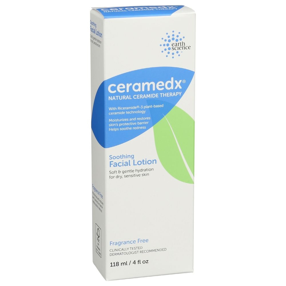 Ceramedx Soothing Facial Lotion, 4 Fluid Ounce