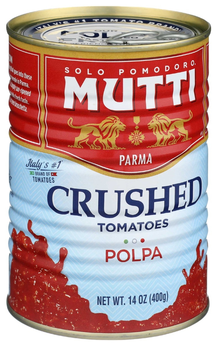 Mutti Crushed Tomatoes Polpa, 14 Ounce -- 12 per case