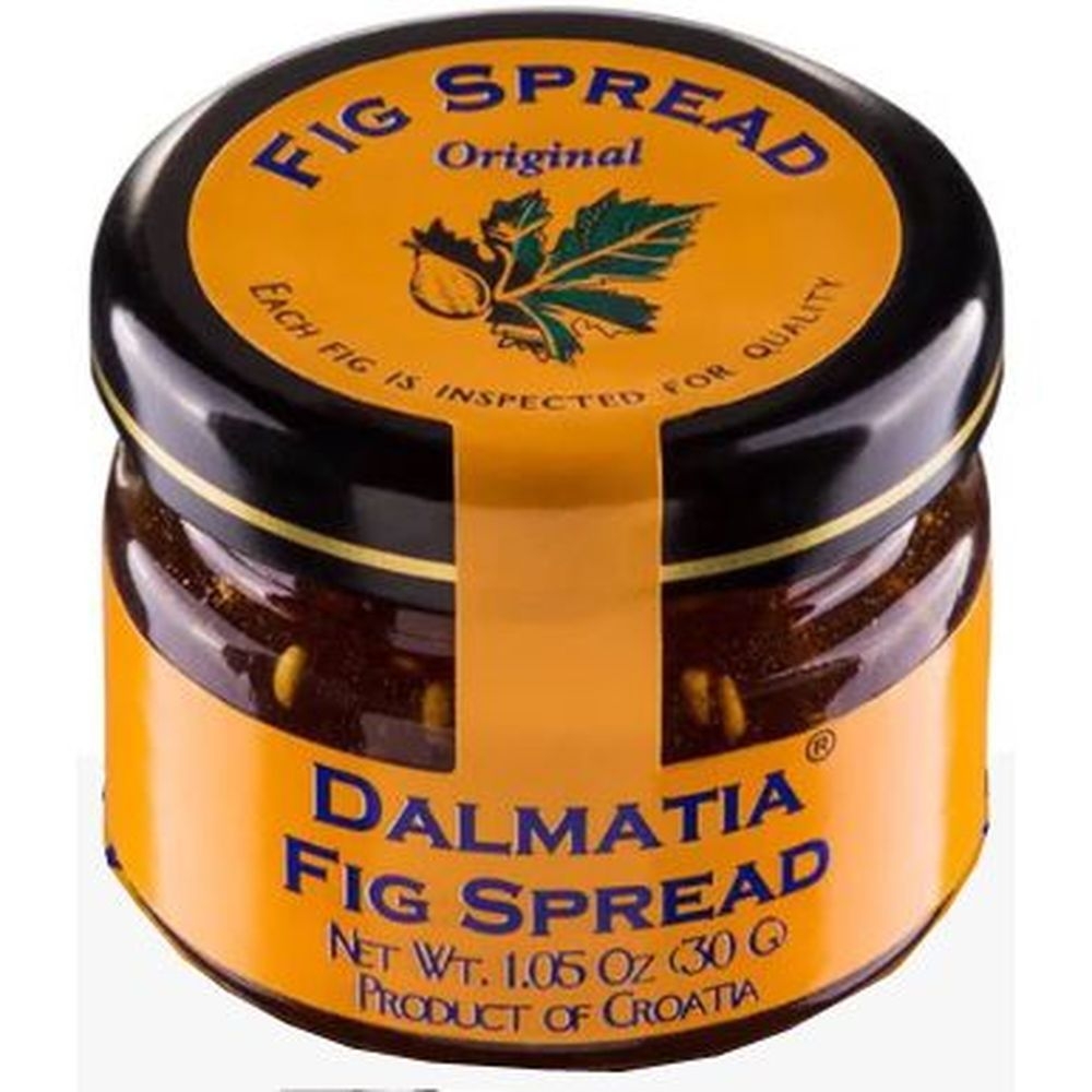 Dalmatia Mini Chili Fig Spread, 1.05 Ounce -- 30 per case