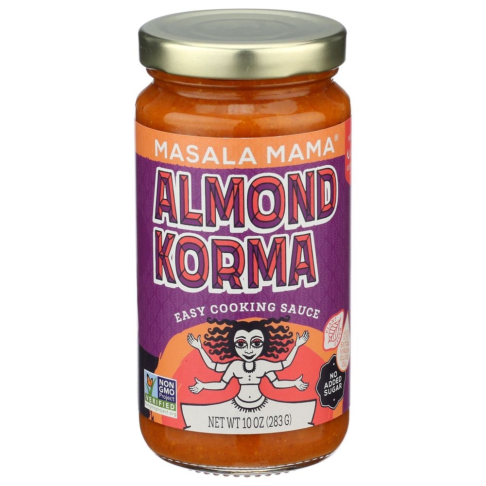 Masala Mama Almond Korma Sauce, 10 Fluid Ounce -- 6 per case