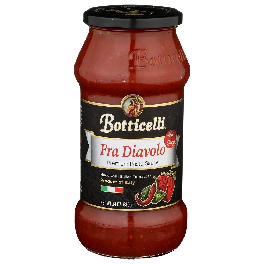 Botticelli Fra Diavolo Sauce, 24 Ounce -- 6 per case