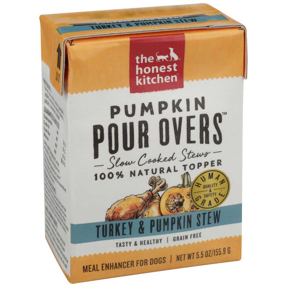 The Honest Kitchen Pumpkin Pour Overs Turkey Dog Food, 5.5 Ounce -- 12 per case