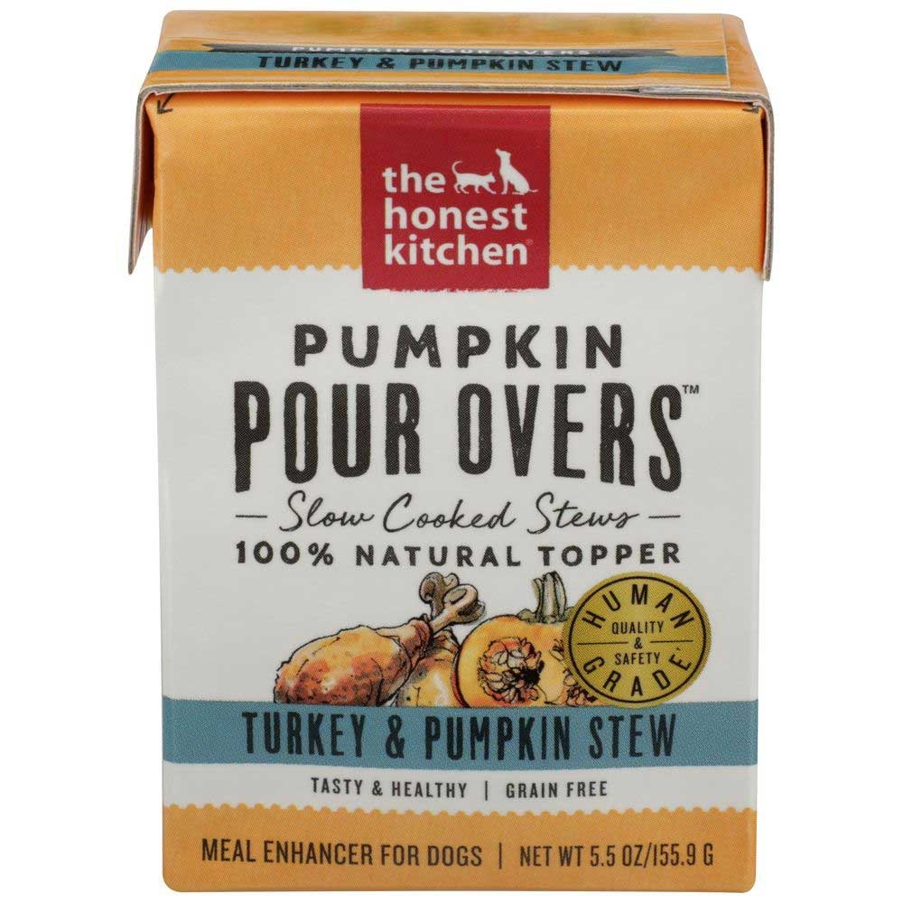 The Honest Kitchen Pumpkin Pour Overs Turkey Dog Food, 5.5 Ounce -- 12 per case