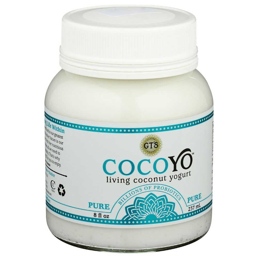 GTS Cocoyo Pure Living Coconut Yogurt, 8 Fluid Ounce -- 6 per case