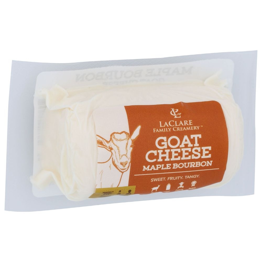 Laclare Farms Maple Bourbon Goat Cheese, 4 Ounce -- 12 per case