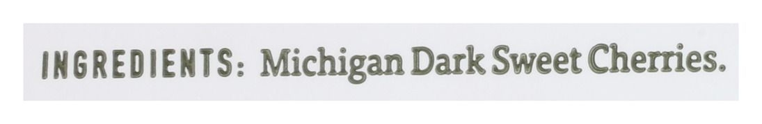 Seal The Seasons Michigan Dark Sweet Cherries, 32 Ounce -- 6 per case