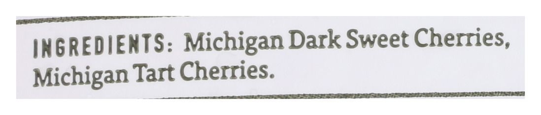 Seal The Seasons Mixed Michigan Cherries, 32 Ounce -- 6 per case