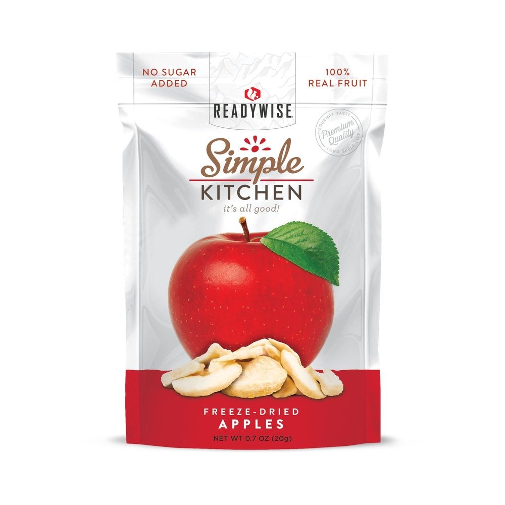 Simple Kitchen Freeze Dried Sweet Apples, 0.7 Ounce -- 6 per case