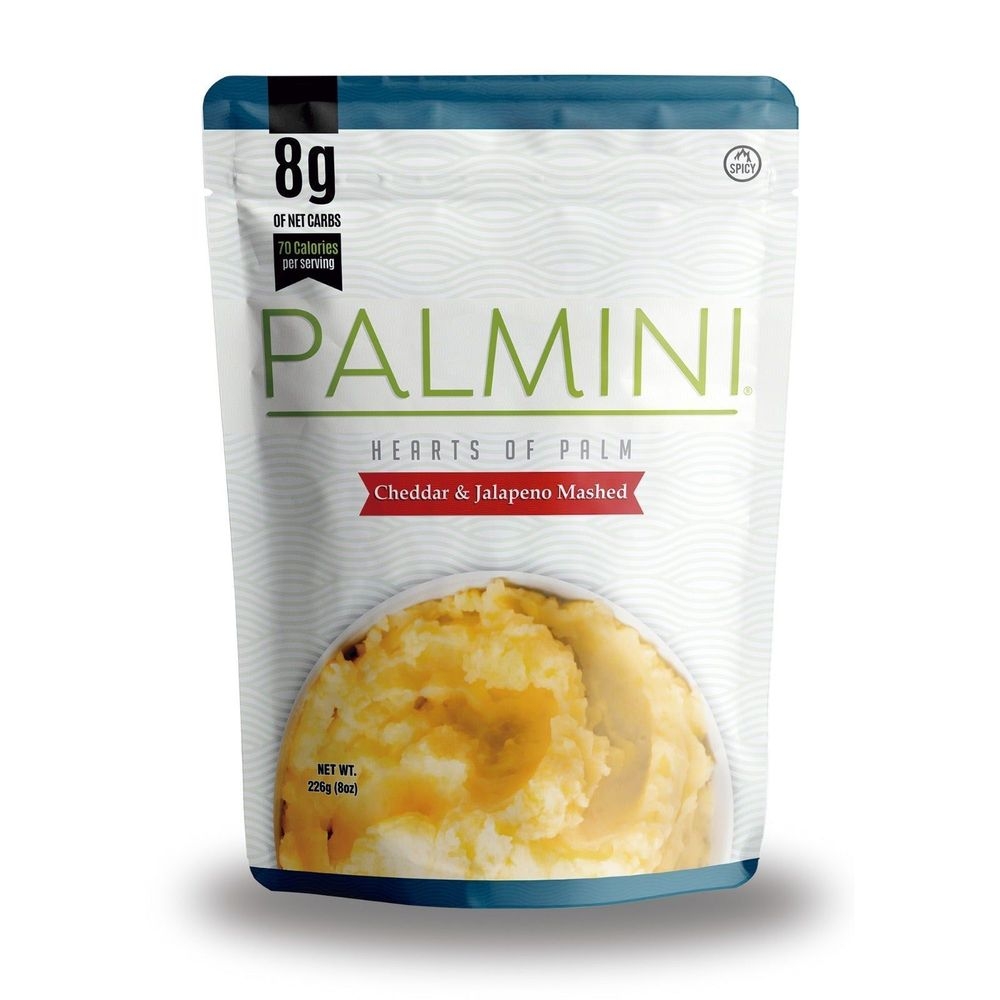 Palmini Cheddar and Jalapeno Mashed Potatoes, 8 Ounce -- 6 per case