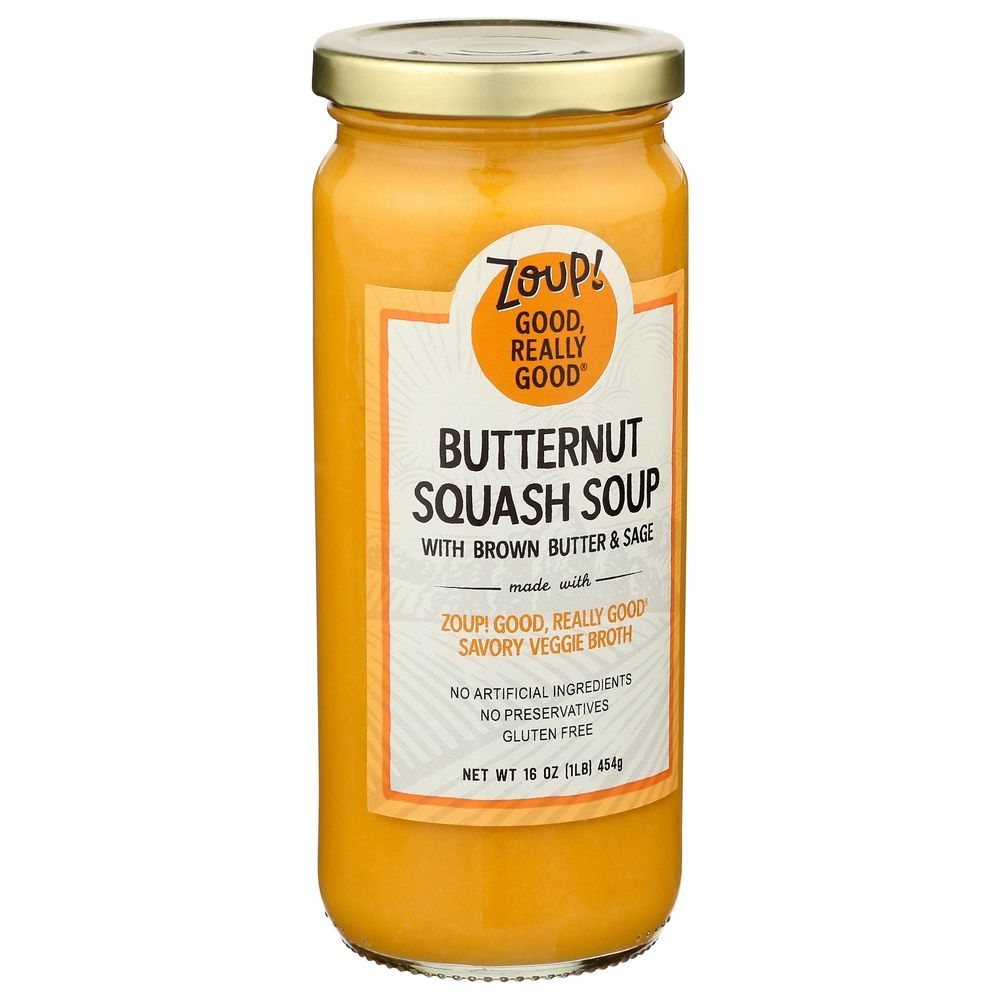 Zoup Butternut Squash Soup, 16 Fluid Ounce -- 6 per case