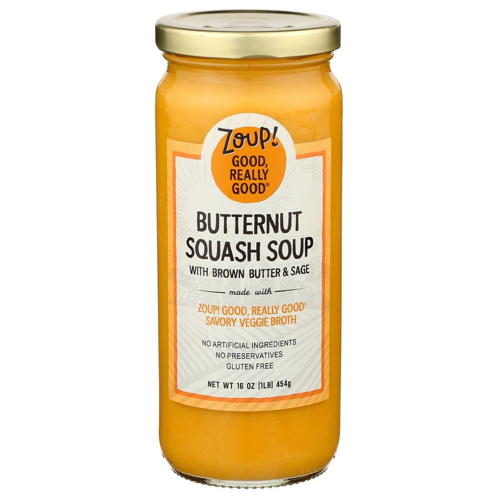 Zoup Butternut Squash Soup, 16 Fluid Ounce -- 6 per case