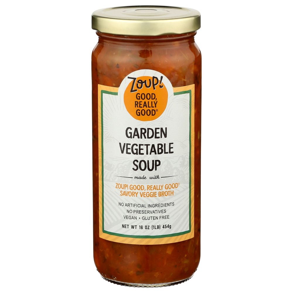 Zoup Garden Vegetable Soup, 16 Fluid Ounce -- 6 per case