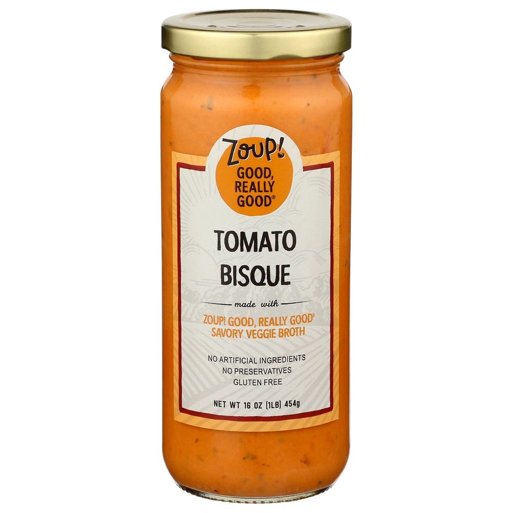 Zoup Tomato Bisque Soup, 16 Fluid Ounce -- 6 per case