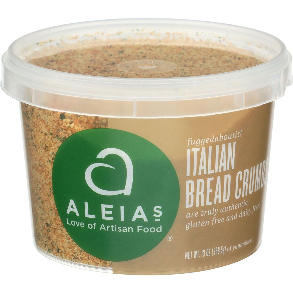 Aleias Italian Bread Crumbs, 13 Ounce