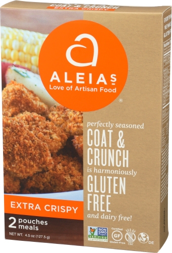 Aleias Extra Crispy Bread Crumb, 4.5 Ounce -- 8 per case