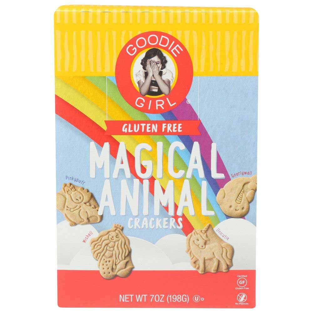 Goodie Girl Magical Animal Cracker, 7 Ounce -- 6 per case