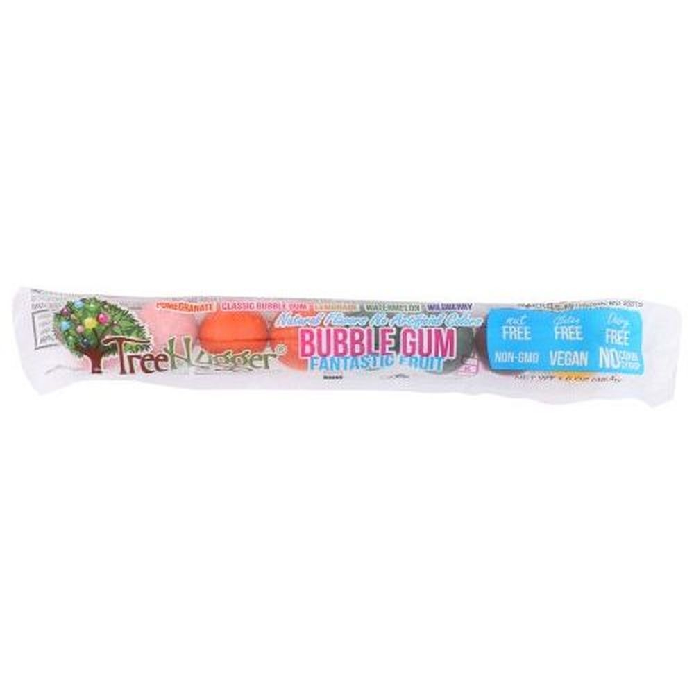 Tree Hugger Fantastic Fruit Bubble Gum, 8 count -- 12 per case