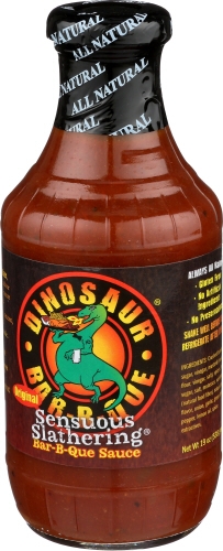 Dinosaur Sensuous Slathering Bbq Sauce, 19 Ounce -- 6 per case
