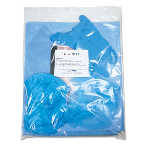 Unimed Econo Personal 7 Pieces Spill Kit