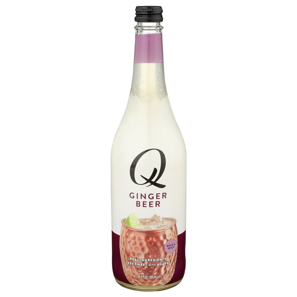 Q Mixers Spectacular Ginger Beer, 25.4 Fluid Ounce -- 8 per case