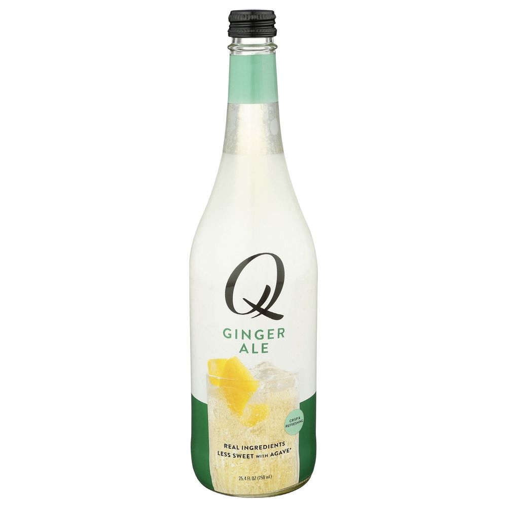Q Mixers Spectacular Ginger Ale, 25.4 Fluid Ounce -- 8 per case