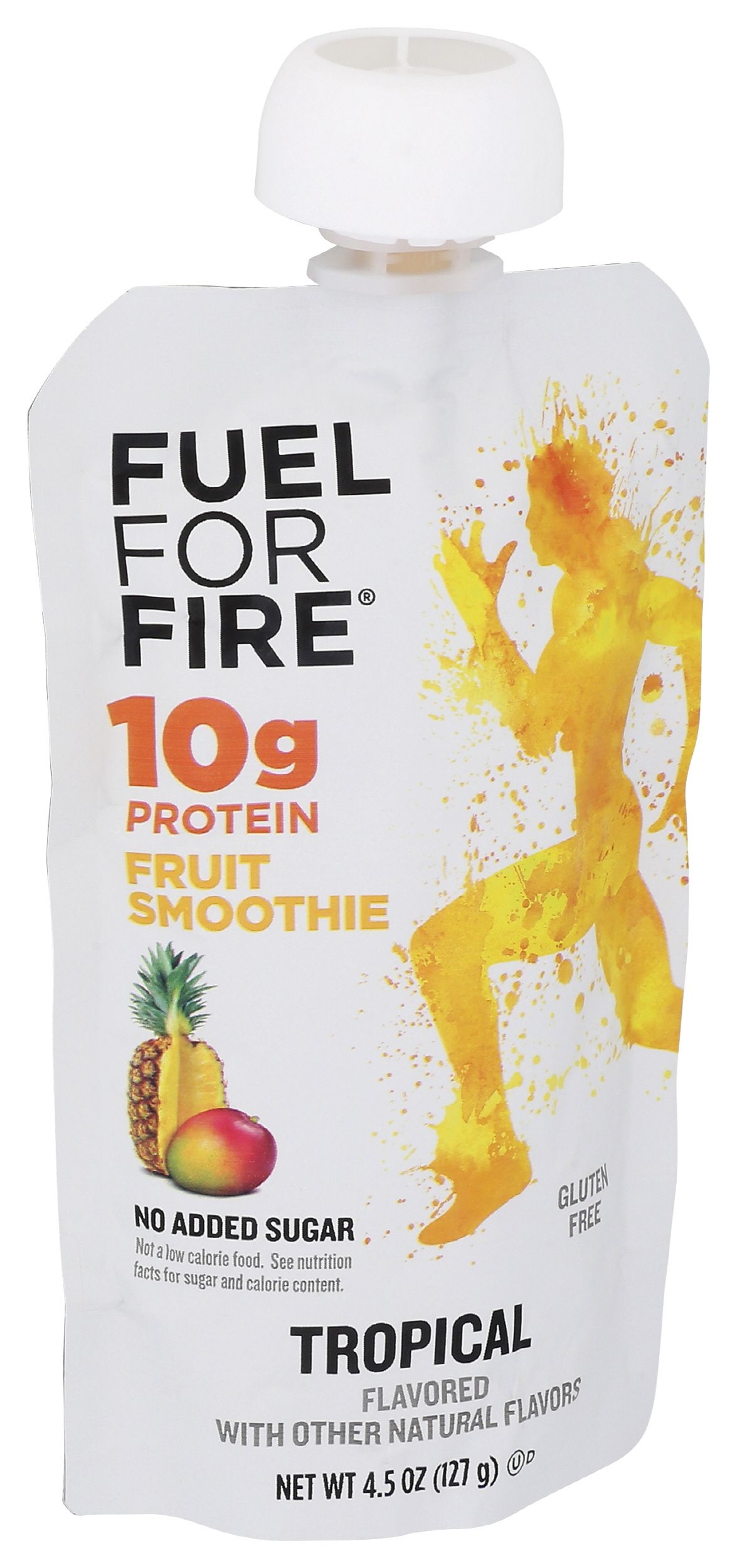 Fuel For Fire Tropical Protein Smoothie, 4.5 Ounce -- 12 per case