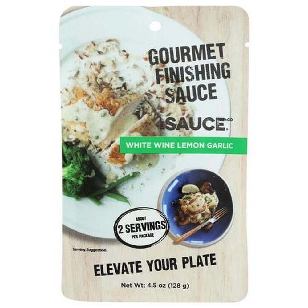 Le Sauce White Wine Lemon Garlic Gourmet Finishing Sauce, 4.5 Ounce -- 8 per case