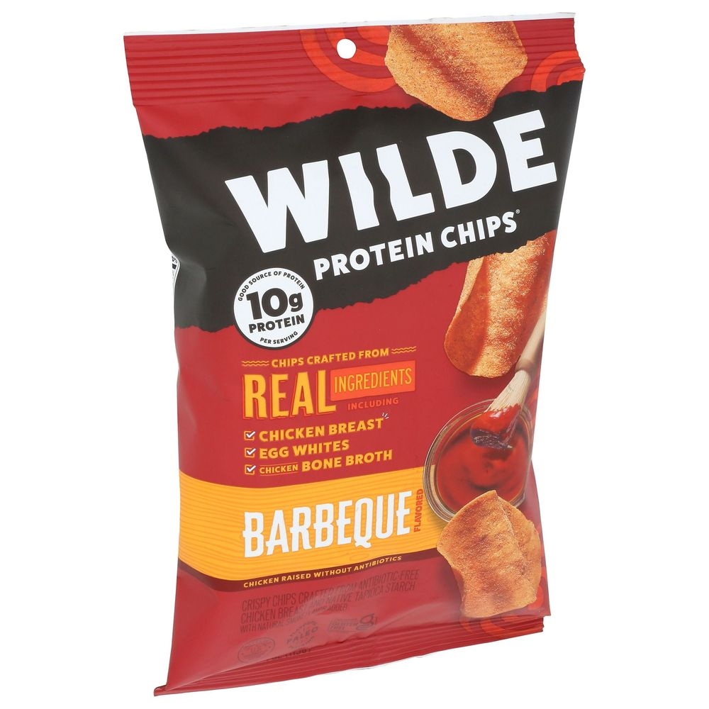 Wilde Barbecue Protein Chips, 4 Ounce -- 12 per case