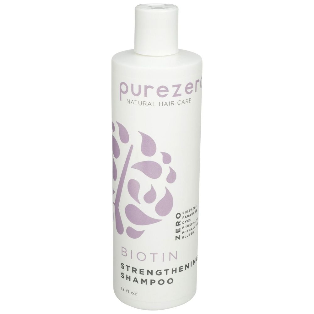 Purezero Biotin Shampoo, 12 Ounce