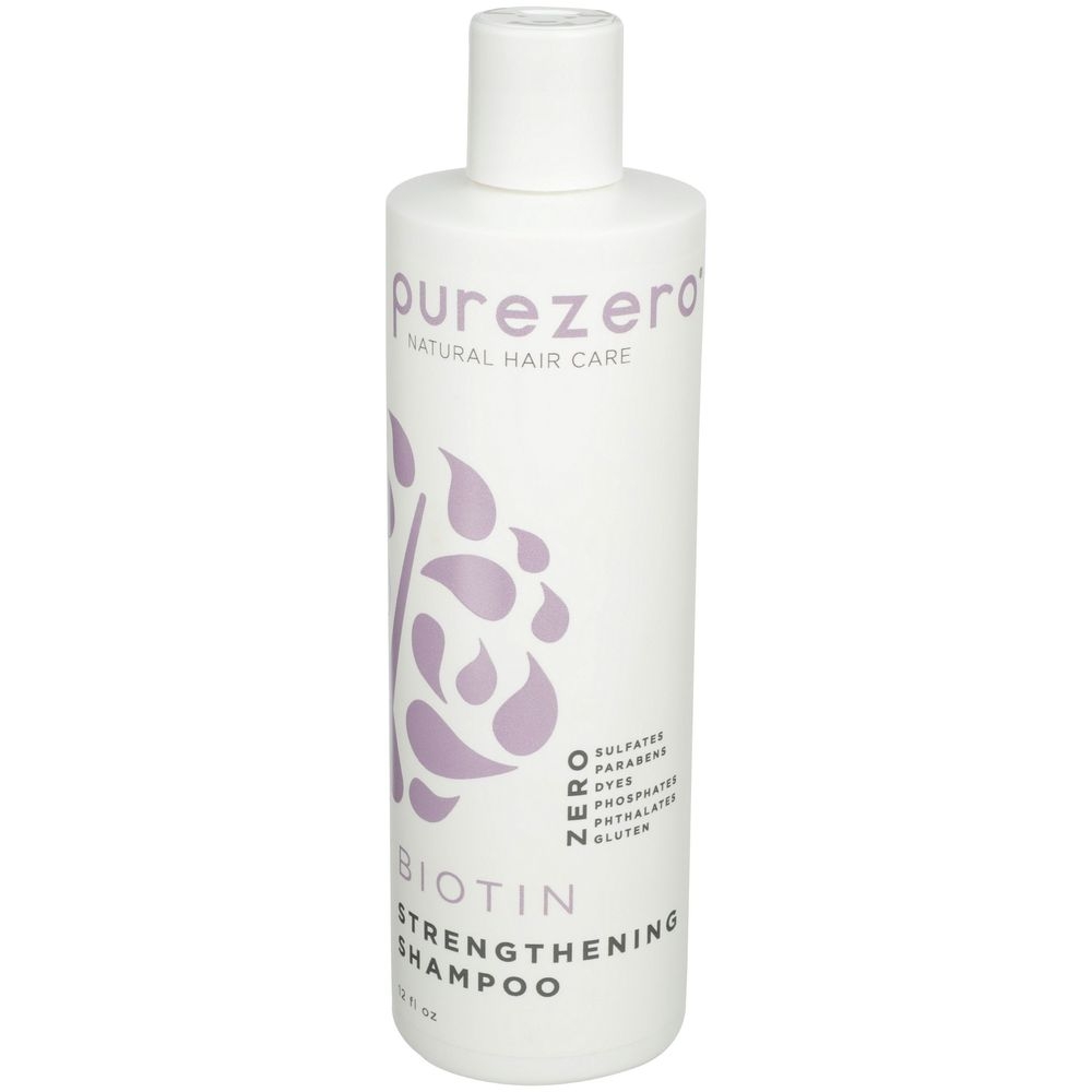 Purezero Biotin Shampoo, 12 Ounce