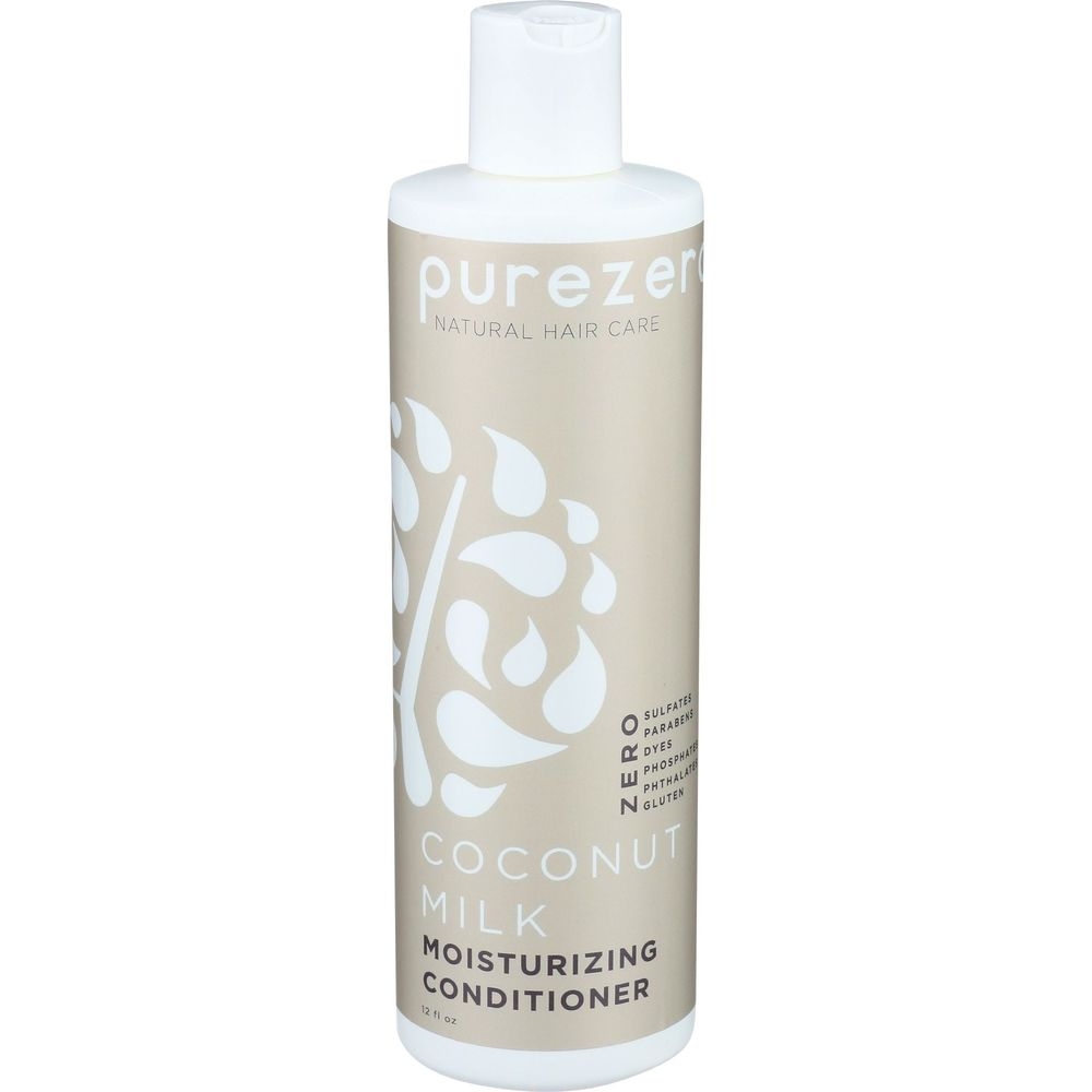 Purezero Coconut Milk Moisturizing Conditioner, 12 Ounce