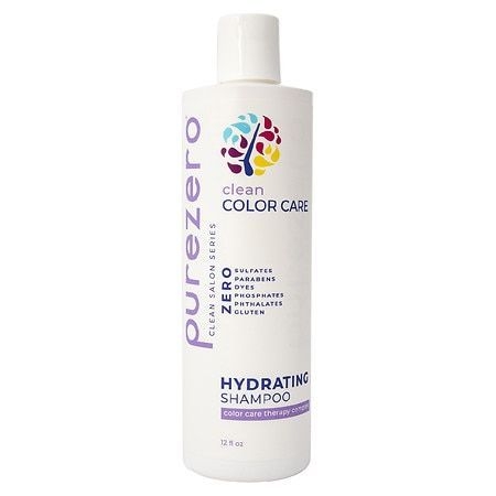 Purezero Clean Color Care Shampoo, 12 Fluid Ounce