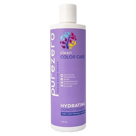 Purezero Clean Color Care Conditioner, 12 Fluid Ounce