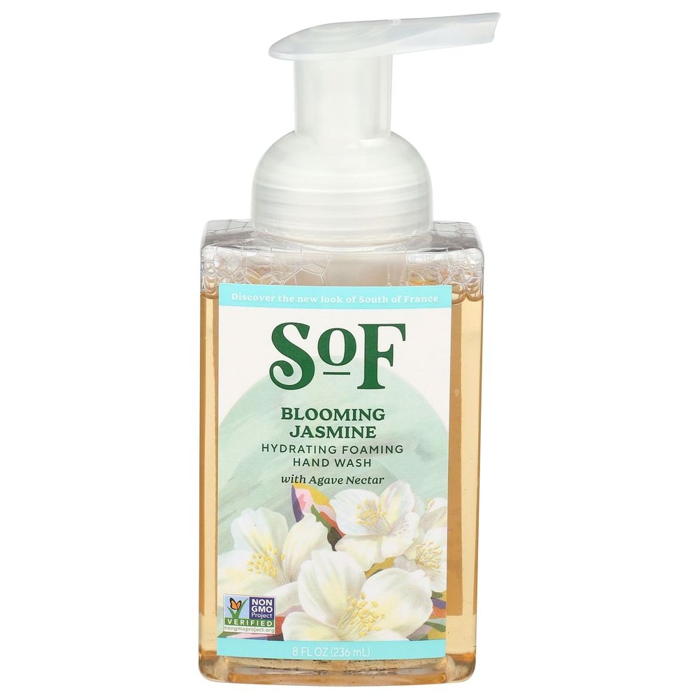 South Of France Blooming Jasmine Foaming Hand Wash, 8 Ounce -- 3 per case