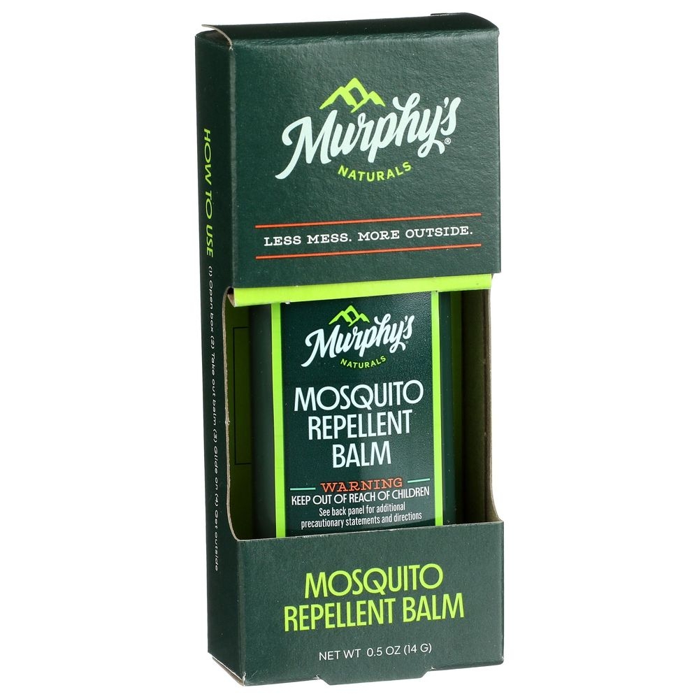 Murphys Naturals Mosquito Repellent Balm Stick, 0.5 Ounce