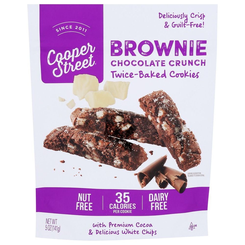 Cooper Street Chocolate Brownie Cookie, 5 Ounce -- 6 per case
