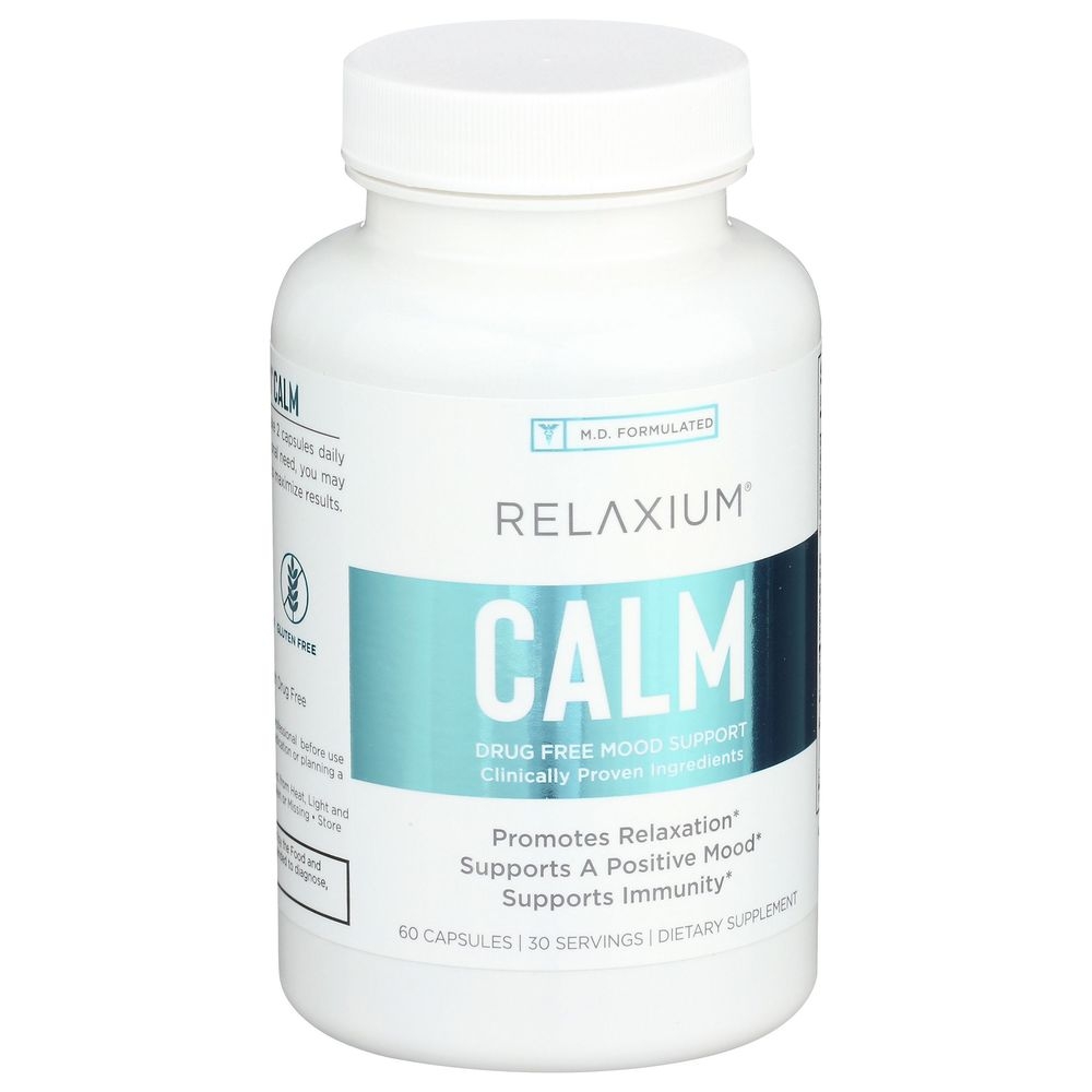 Relaxium Calm Immunity Support Capsules, 60 count