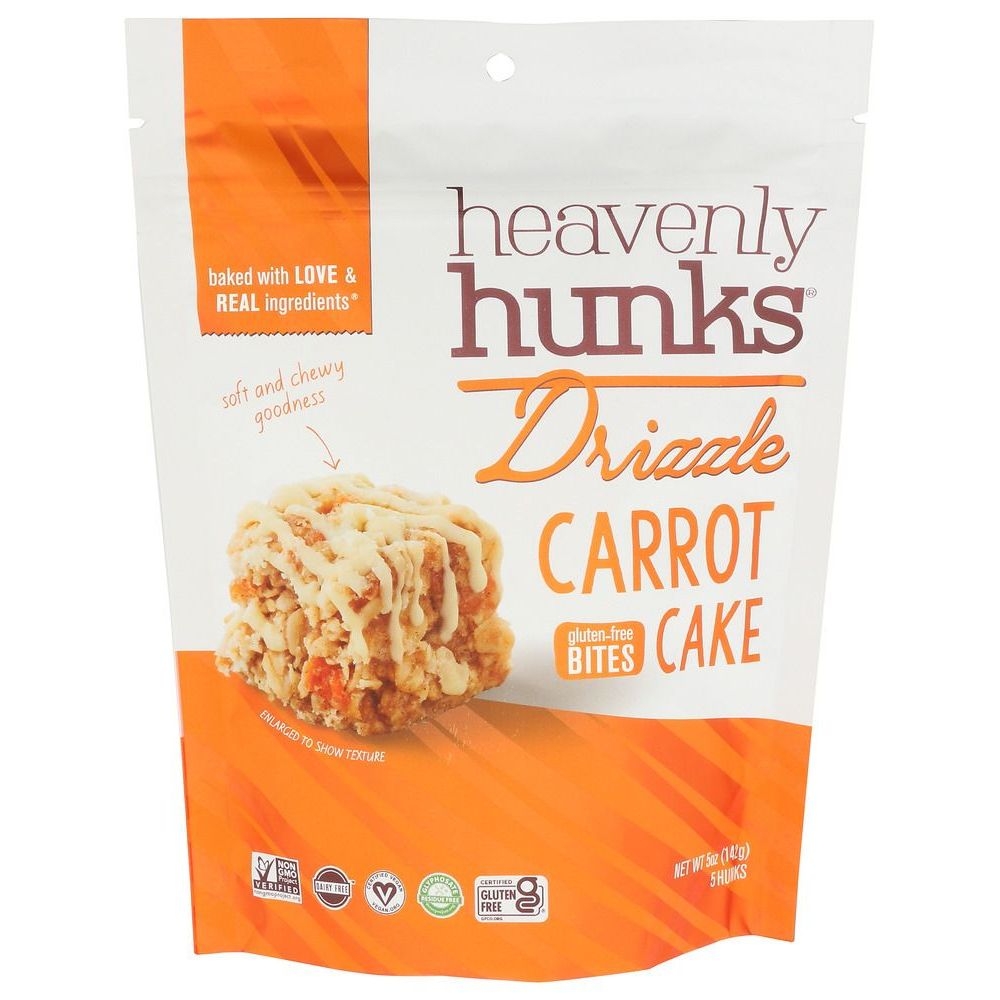 Heavenly Hunks Carrot Cake Drizzle Cookie, 5 Ounce -- 6 per case