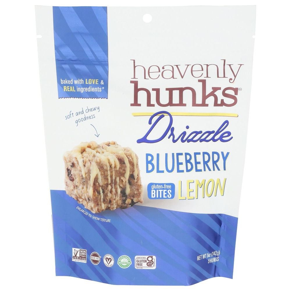 Heavenly Hunks Blueberry Lemon Drizzle Cookie, 5 Ounce -- 6 per case
