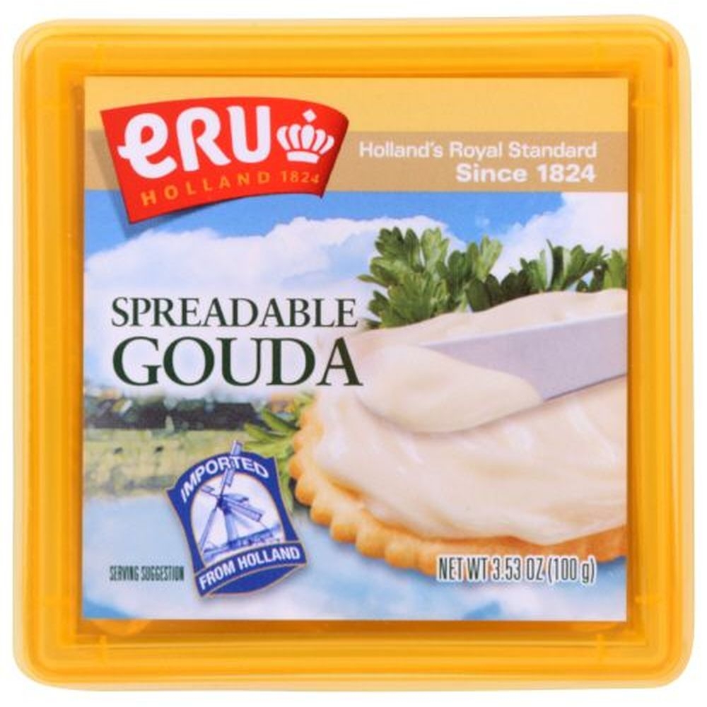 Eru Holland Gouda Cheese Spread, 3.5 Ounce -- 12 per case